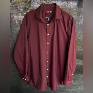 JF J.Ferrar men’s Casual Button Down Shirt size L Used in excellent conditions